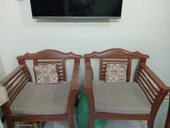 WOOD SOFA 8 SEATER 03197256524/03242872408