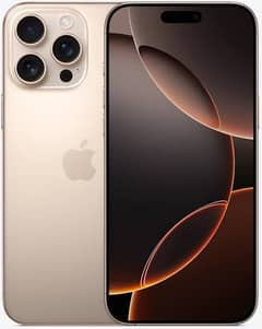 Iphone 16pro max gold. Hk PTA approved