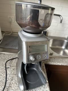 Brevile coffee grinder