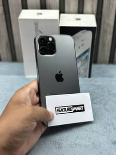 12 Pro Max 256GB PTA Approved 100% Health Under Apple Warranty