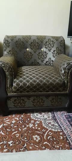 5 Seater Sofa Set