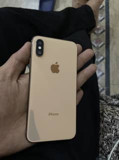 iPhone xs Golden