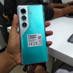 tecno camon 40 pro green full box only 5 days used