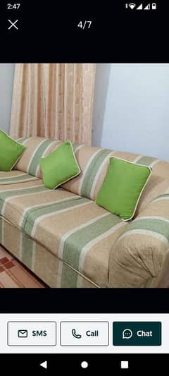 5 seater sofa set