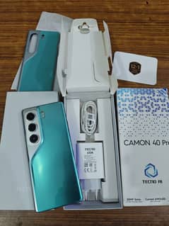 Tecno Camon 40 Pro Just 16 days Use