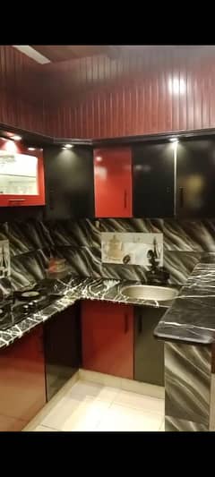 Flat available for sale North Nazimbad Block H