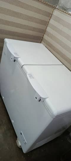 Haier two in one Inverter Frige Freezer