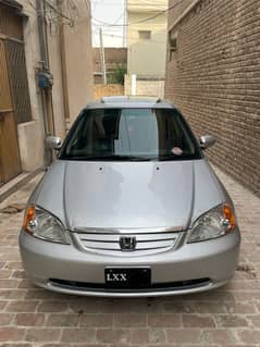Honda civic vti oriel