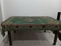 solid wood dining table for sale