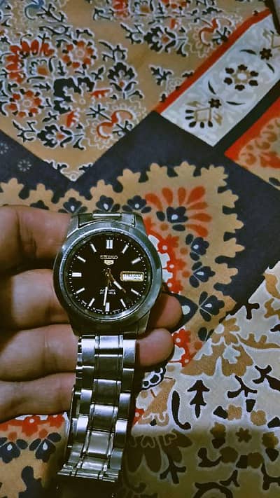 Original Seiko 5 Automatic 21 Jewels (Made in Japan)