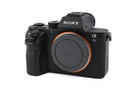 Sony a7sii mirrorless camera