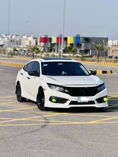 Honda civic x oriel 2018
