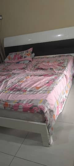 Imported bed and dressing