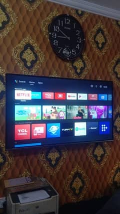 tcl led 50" smart/android