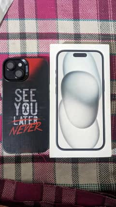 Iphone 15 jv water pack full box 128 gb exchange possible with up modl