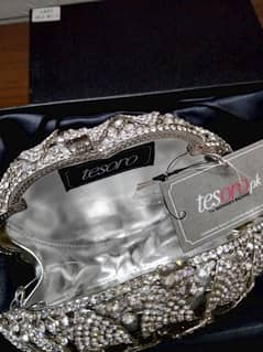 tesoro wedding clutch
