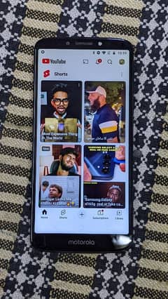 moto e5 plus PTA approved Exchange possible hai