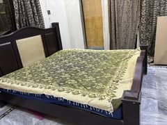 King Size Bed with Mattress