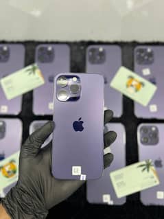 I phone 14 pro max jv 128 gb