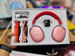 P9 Ultra 2 smart watch with Bluetooth Headphone set!!!