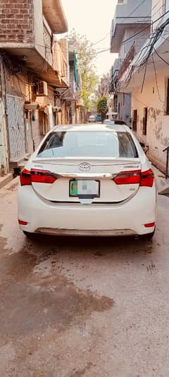 Toyota Corolla GLI 2015