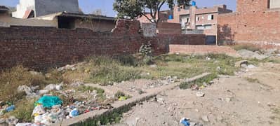 Ideal 3 Marla Plot Near Ferozepur Road in Pak Arab Housing Society