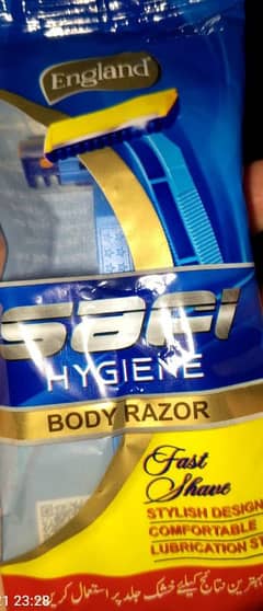 Hygiene Safi Treert