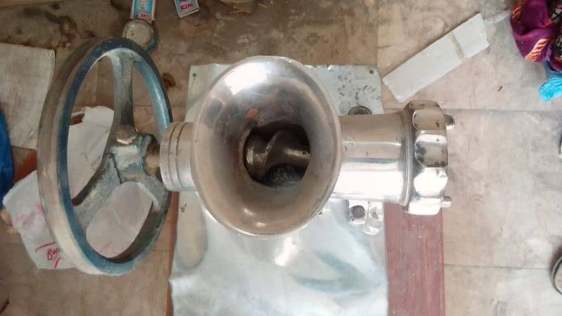meat mincer without machine 3