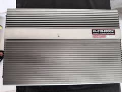 4 channel amp genuine condition 10/10