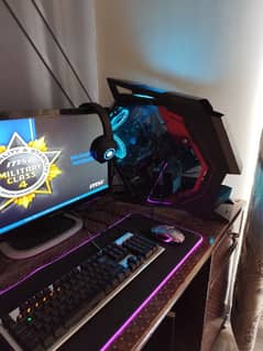 Gaming pc Complete Setup urgent sale