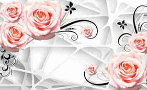 RD panafelx & wallpaper 3D home wallpaper