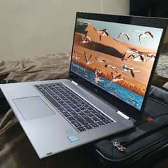 HP Zbook studio touchx360  processor intel {R} E-2176M