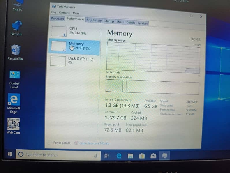 Dell latitude 3300 i3 7th gen With Ddr4 8 GB RAM 8
