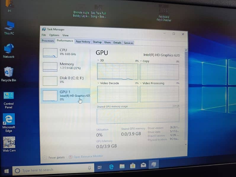 Dell latitude 3300 i3 7th gen With Ddr4 8 GB RAM 9