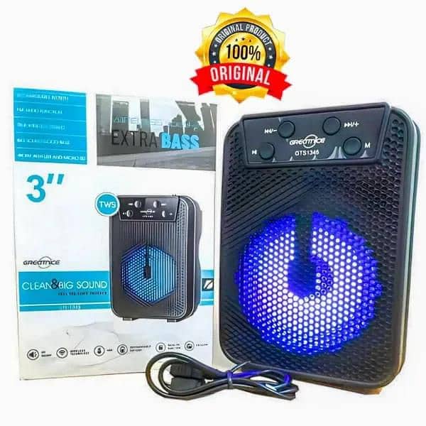 Bluetooth powerful speakers 2