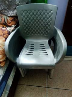 plastic chairs 6chairs