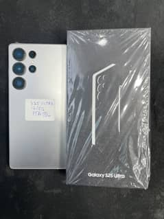 Samsung s25 ultra 12/512 official PTA 9.5 months warranty 10/10
