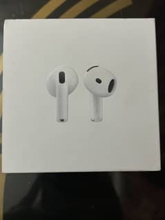 New apple Airpods 4
