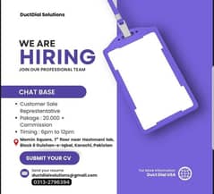 Call Center Chat Base