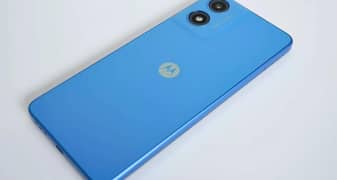 Moto G04s, 10/10 PTA Approved, 4+8/128, exchange possible with 6/128