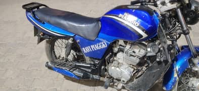 Ravi  piaggio 125 cc model  2008