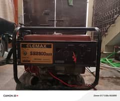 Honda Elemax SH2900DXE 2.5KVA Generator - For Sale