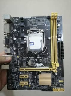 Asus/MSI H81 4th Gen Generation Mobo Motherboard intel i3/i5/i7