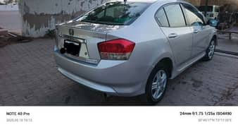 Honda City Aspire 2012