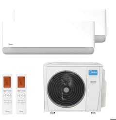Midea Breezeless DC 1 Ton Inverter