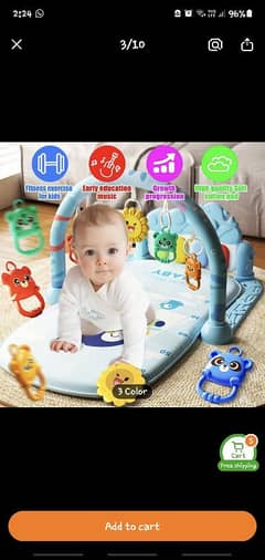 Baby play jym