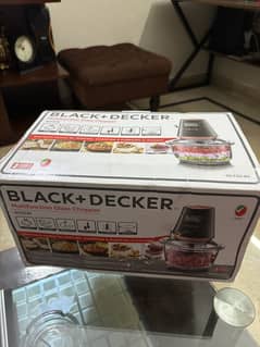 Black + Decker Glass Chopper