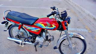 Honda CD 70 For sale In Bahria town karachi
