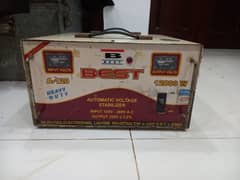 heavy duty stabilizer 12000 watts
