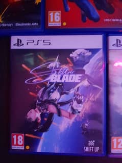 stellar blade ps5 exclusive game